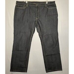 Levis 541 Tapered Dark Denim Mens Jeans 48X30 48x28 Big &Tall Pro Hemmed NICE!